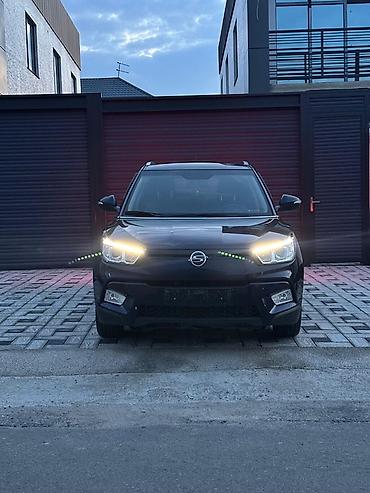 tivol: Ssangyong Tivoli: 2017 г., 1.6 л, Автомат, Бензин, Кроссовер — 1