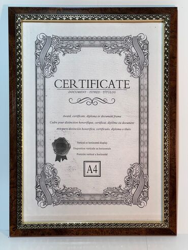 Рамки и багеты: Предлагается выбор рамок для фотографий, сертификатов и дипломов — 17