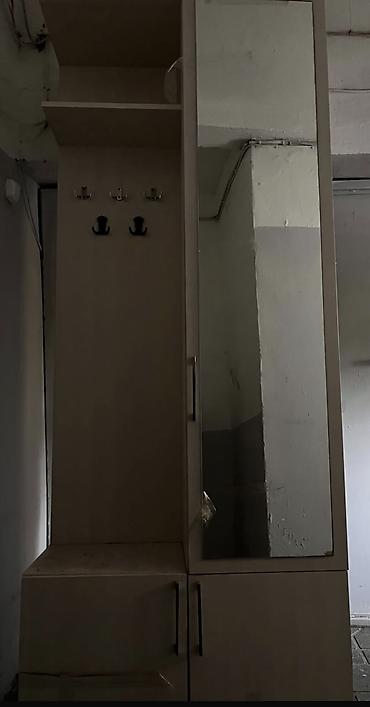 İşlənmiş, 1 qapı, Güzgülü, Ağ, Açılan, Düz dolab lalafo.az -da İşlənmiş, 1 qapı, Güzgülü, Ağ, Açılan, Düz dolab