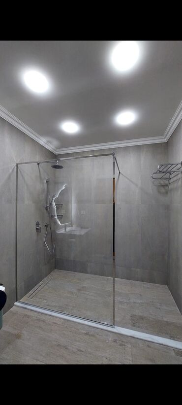 Duş kabinaları, arakəsmələr: Yeni Üstü açıq kabina, Künc üçün, Pulsuz çatdırılma -da lalafo.az — 18 Duş kabinaları, arakəsmələr: Yeni Üstü açıq kabina, Künc üçün, Pulsuz çatdırılma — 18