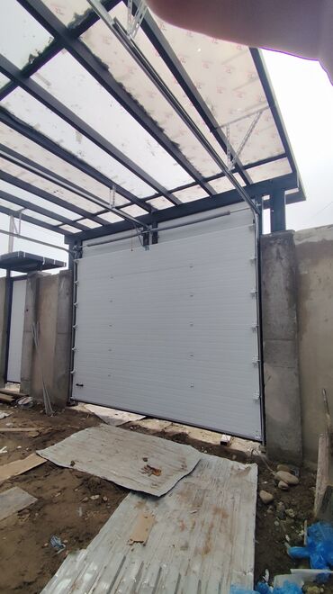 Секционные ворота: ВОРОТА | ДАРБАЗА Все виды автоматических ворот! Секционные ворота — 20