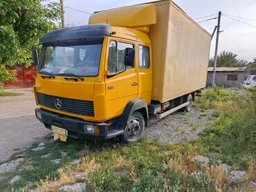 расширительный бачок мерс: Жүк ташуучу унаа, Mercedes-Benz, Дубль, 5 т, Колдонулган