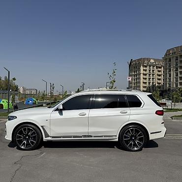 x 7: BMW X7: 2021 г., 3 л, Бензин, Внедорожник — 8