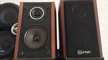yamaha hs: Satılır: Masaüstü akustika seti Model və tərkib: - Subwoofer: Cursor — 2