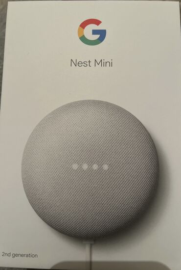ipad 7th generation qiymeti: Google Nest mini-2nd generation