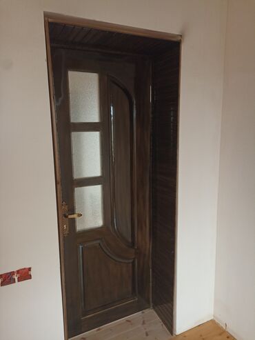 Otaq qapıları: Yataq otağı üçün Yeni Otaq qapısı Çərçivə ilə, Zəmanətli, Pulsuz quraşdırma, Pulsuz çatdırılma — 7