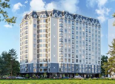 ихлас квартиры в ипотеку: 2 комнаты, 63 м², Элитка, 11 этаж, ПСО (под самоотделку)