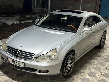 Mercedes-Benz: Mercedes-Benz CLS-Class: 2005 г., 3.5 л, Типтроник, Бензин, Седан — 6