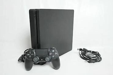 ps5 oglasi: U ponudi Sony Playstation 4 sa naslova. Konzola je kao NOVA! Čipovana — 5