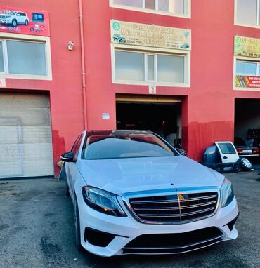 Mercedes-Benz: Mercedes-Benz S-Class: 6.3 l | 2018 il