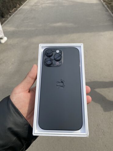 iphone 14 про 256: IPhone 14 Pro Max, Б/у, 256 ГБ, Черный, 100 %