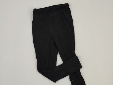legginsy skóra węża czarne: Leggings for kids, St.Bernard, 7 years, 122, condition - Good