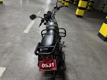 Motosikletlər: - MX49, 50 sm3, 2024 il, 1420 km — 5