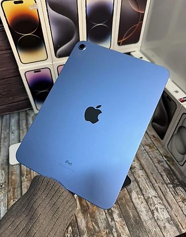 Планшеты: Планшет, Apple, память 256 ГБ, 10" - 11", 4G (LTE), Б/у, Детский цвет - Синий — 6