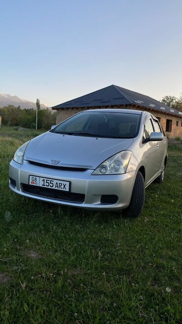Toyota: Toyota WISH: 2003 г., 1.8 л, Автомат, Бензин, Минивэн