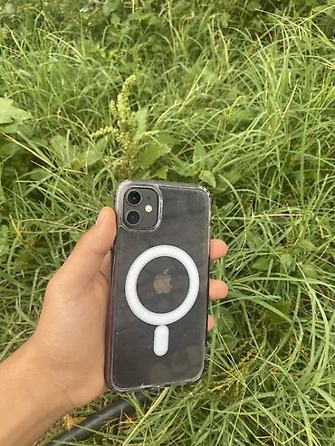 iphone xs 2 cı el: IPhone 11, 128 GB, Qara, Simsiz şarj — 1