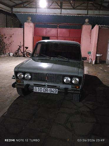 sinler ve diskler type 0: VAZ (LADA) 2106: 1.6 l | 1987 il 50000 km Sedan — 2