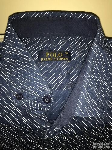 Košulje: Košulja Na duge rukave, L, Ralph Lauren, bоја - Tamnoplava, Pamuk — 3