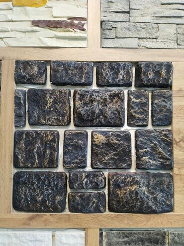 metbex mebel arasi kafel: Dekorativ divar üzlüyü – daş panellər - Material: dekorativ daş