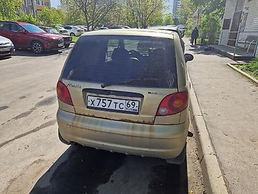 авто кытай: Daewoo Matiz: 2006 г., 0.8 л, Механика, Бензин, Хэтчбэк — 3