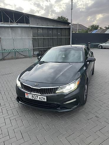 аренда kia optima: Kia Optima: 2019 г., Автомат, Седан — 5
