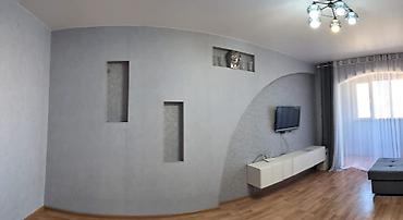 мкр улан: 2 комнаты, 68 м², 106 серия улучшенная, 8 этаж, Свежий ремонт — 2