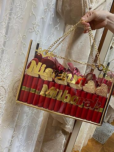 xonça şokolad: Ramazan və xüsusi günlər üçün zərif hədiyyə kompozisiyaları Ramazan — 2