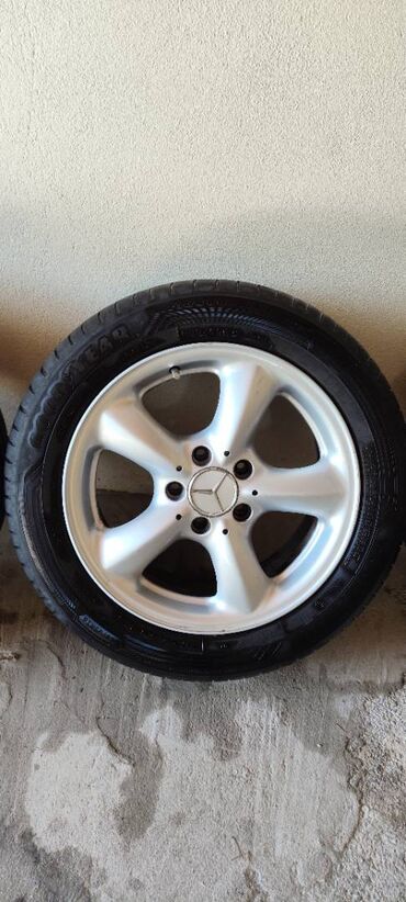 Диски: Б/у Колесо Mercedes-Benz 205 / 55 / R 16, 5 Болтов