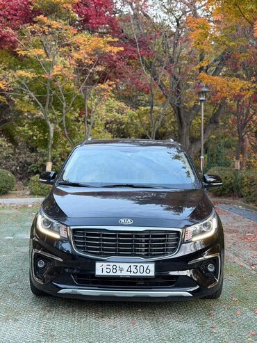 Kia: Kia Carnival: 2019 г., 2.2 л, Автомат, Дизель, Минивэн — 7