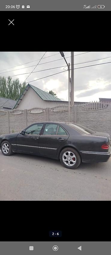 продаю с доплатой мне: Mercedes-Benz E-Class: 2000 г., 3.2 л, Автомат, Бензин, Седан — 3