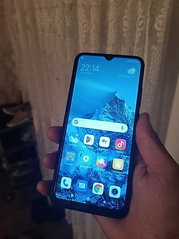 redmi telefonu: Redmi 10A, 64 GB, Barmaq izi — 3