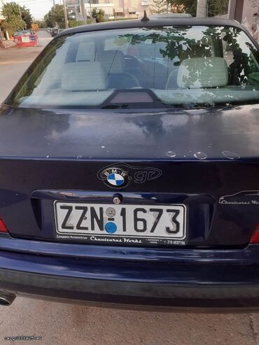 Οχήματα: BMW 316: 1.6 l. | 2000 έ. Κουπέ