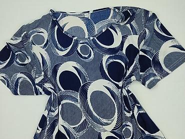 relab niebieska: T-shirt damski, rozmiar 3XL — 1