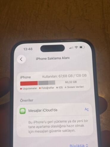 Apple iPhone: IPhone 16, 128 GB, Çəhrayı, Face ID, Simsiz şarj, Sənədlərlə — 7