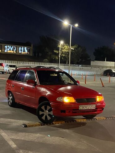 zil satışı: Opel Astra: 1.4 l | 1996 il 45454 km Universal