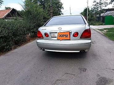 lexus: Lexus GS: 2000 г., 4.3 л, Автомат, Бензин, Седан — 2