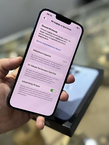 i̇phone pro: IPhone 13 Pro Max, 256 GB, Sierra Blue, Zəmanət, Simsiz şarj, Face ID — 2