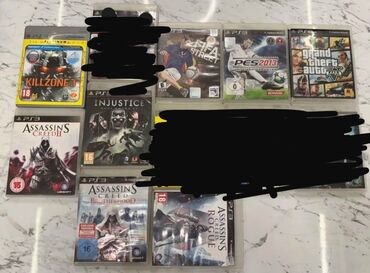 Oyun diskləri və kartricləri: PS3 Oyunlar, Oyun Playstation 3. Игры, Игра ПС3. Barter yoxdur