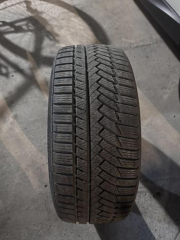 авто ру шины и диски б у: Шины 235 / 40 / R 19, Зима, Б/у, Continental — 1