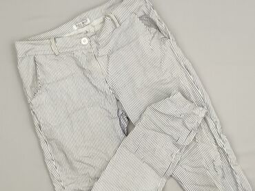 stradivarious cargo: Zabaione, Material trousers for women, S (EU 36)