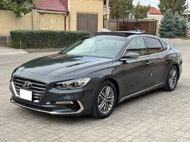 Hyundai: Hyundai Grandeur: 2018 г., 3 л, Автомат, Газ, Седан