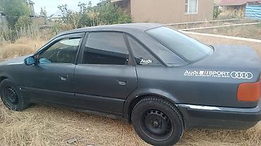 Продажа авто: Audi 100: 1991 г., 2.5 л, Механика, Бензин, Седан — 3
