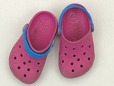 Dziecięce obuwie: Klapki Crocs, 24, Używany