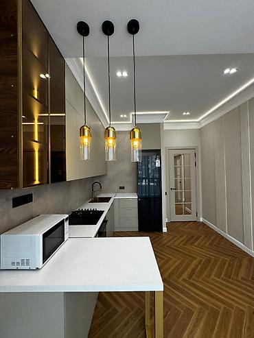 Продажа квартир: 2 комнаты, 80 м², Элитка, 1 этаж, Дизайнерский ремонт — 1