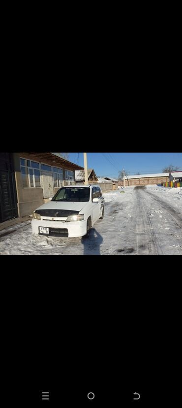 Nissan: Nissan Cube: 1999 г., 1.3 л, Автомат, Бензин, Купе