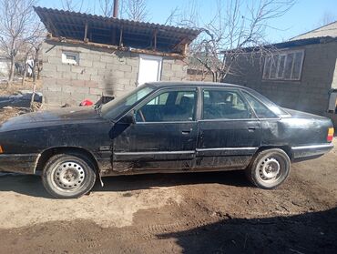 машинка для полировки фар: Audi 100: 1988 г., 2.3 л, Механика, Бензин, Седан