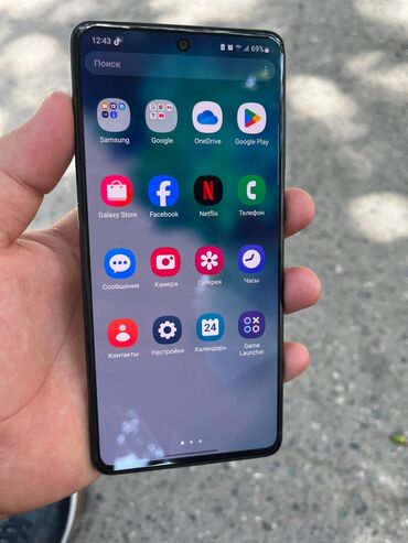 заказчик в швейный цех: Samsung Galaxy A71, Б/у, 128 ГБ, 2 SIM