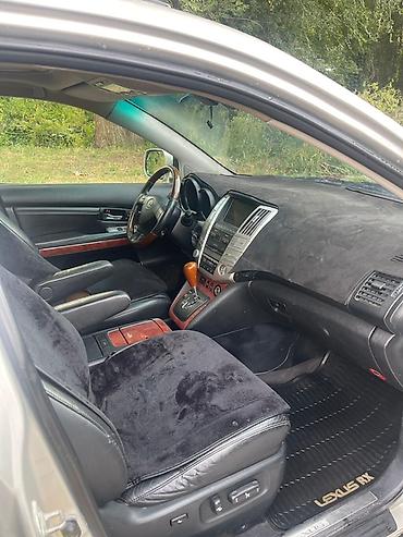 посадка авто: Lexus RX: 2008 г., 3 л, Автомат, Газ, Кроссовер — 4