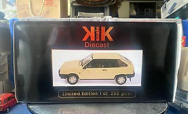 VAZ, 1988 il, 1:18, Dəmir, Ödənişli çatdırılma — 2