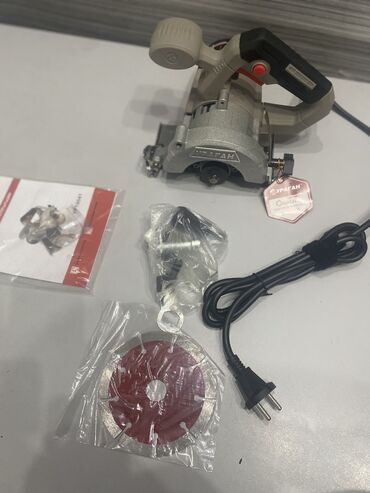 Электрические плиткорезы: Пчелка 125 размер с мощностью 1500 Вт и скоростью вращения 12800 at lalafo.kg — 8 Электрические плиткорезы: Пчелка 125 размер с мощностью 1500 Вт и скоростью вращения 12800 — 8